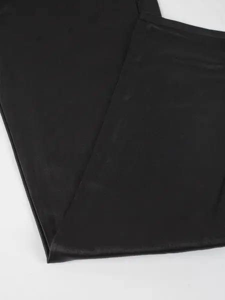 Women's Minimalist Street Plain High Waist Skinny Pants