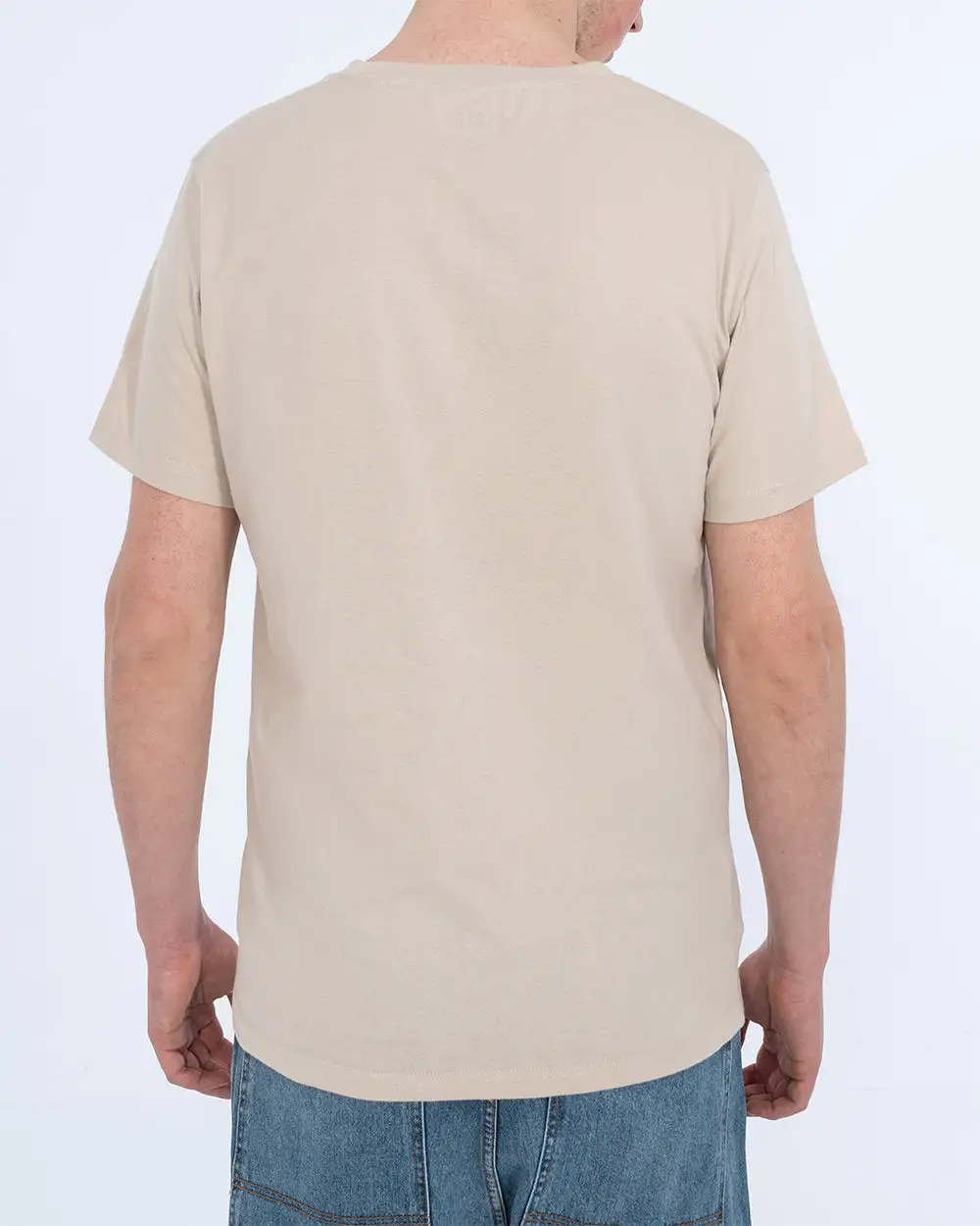 Refined Classic Crew Neck Short Sleeve T Shirt