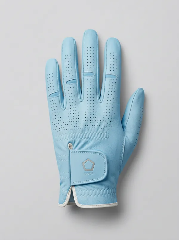 Clean Leather Golf Glove