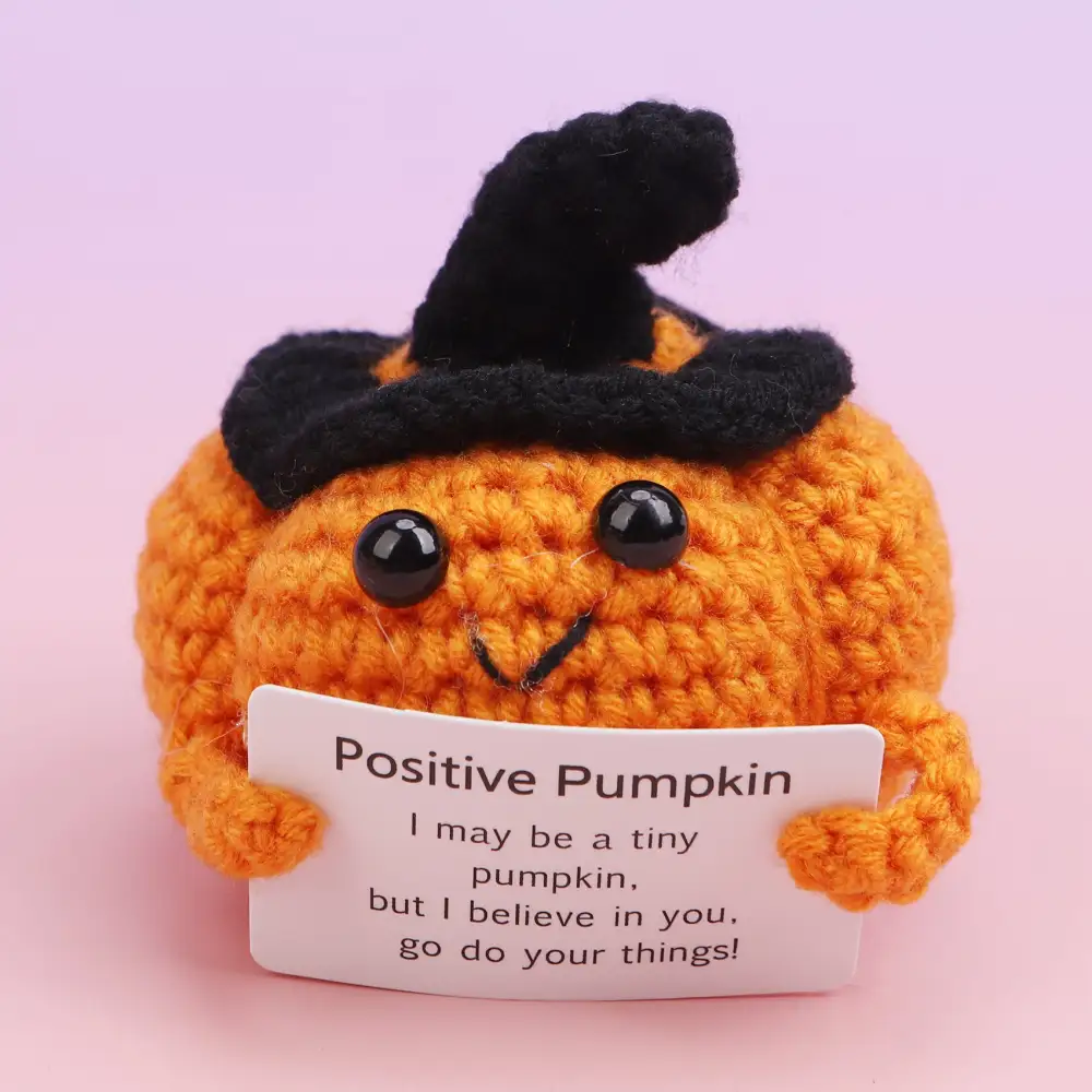 Cozy Shape Pumpkin Plush