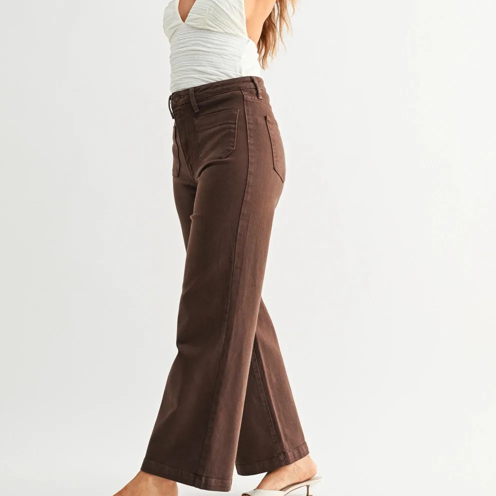 Patch Pocket Jeans