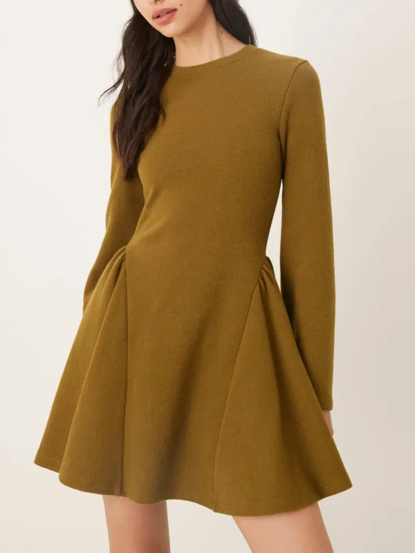 Trendy Flared Mini Dress