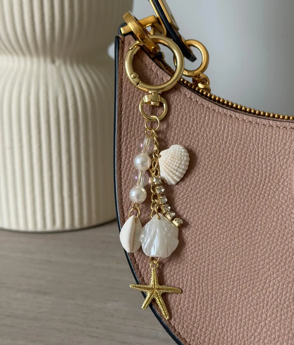 Sea's Treasure Bag Charms