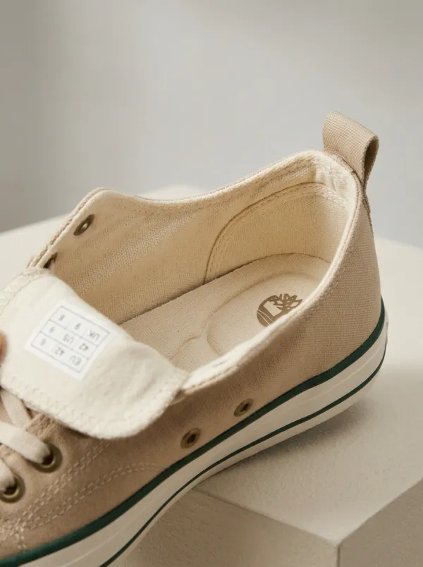 Nature Unisex Low-Top Canvas Sneakers