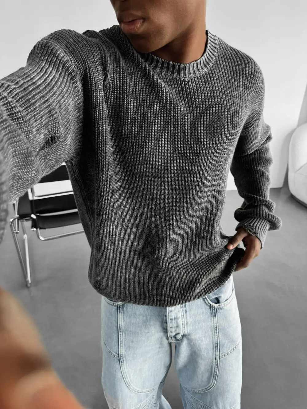 Studio Knit Sweater