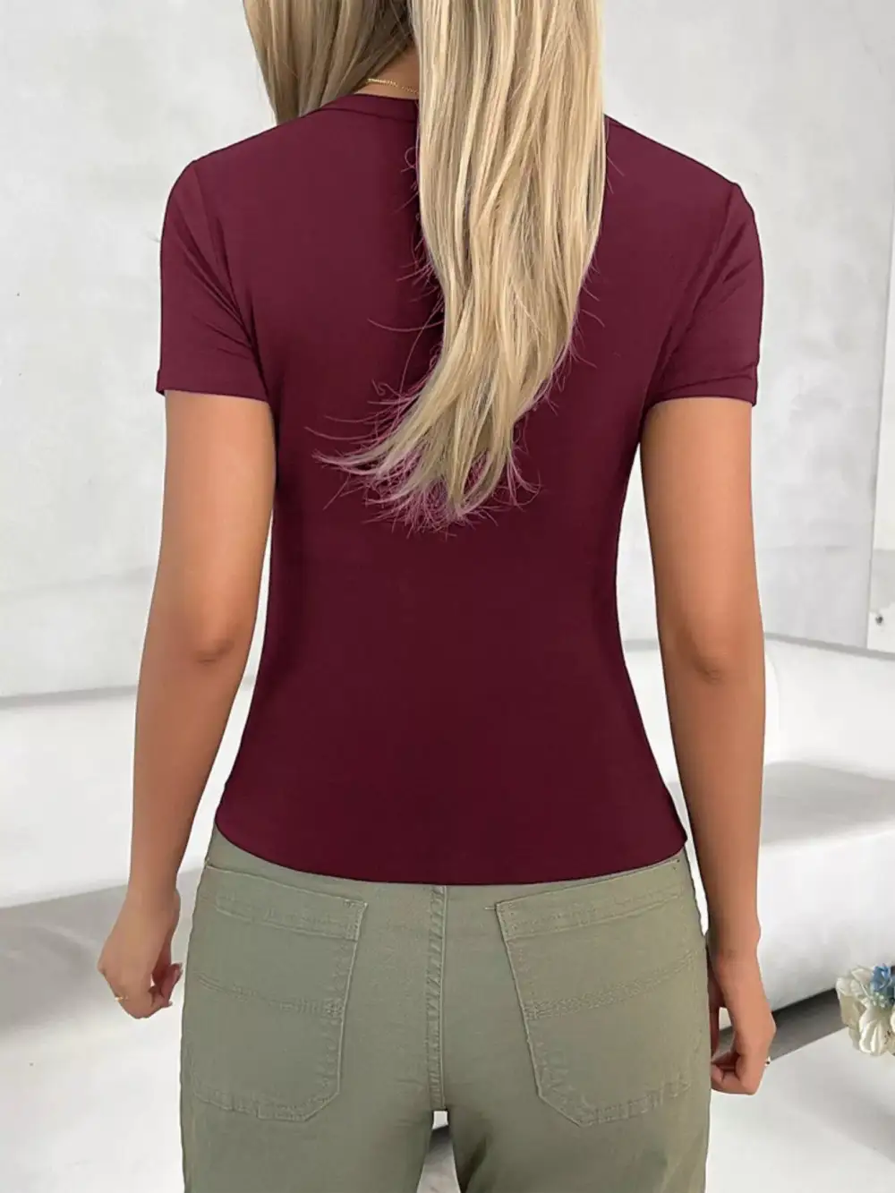 Relaxed Slim Fit T-shirt
