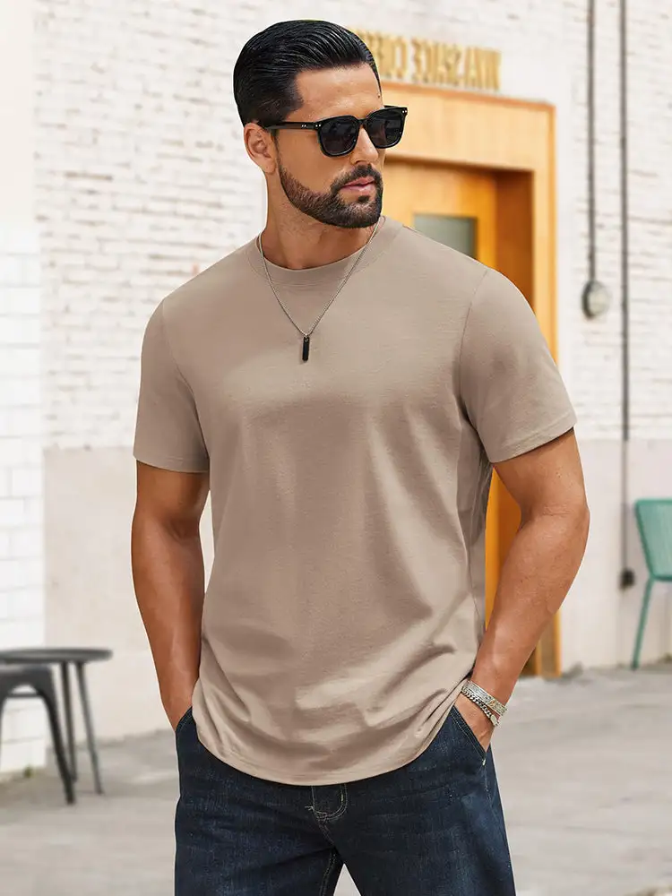 Classic Cotton Short Sleeve T-Shirt