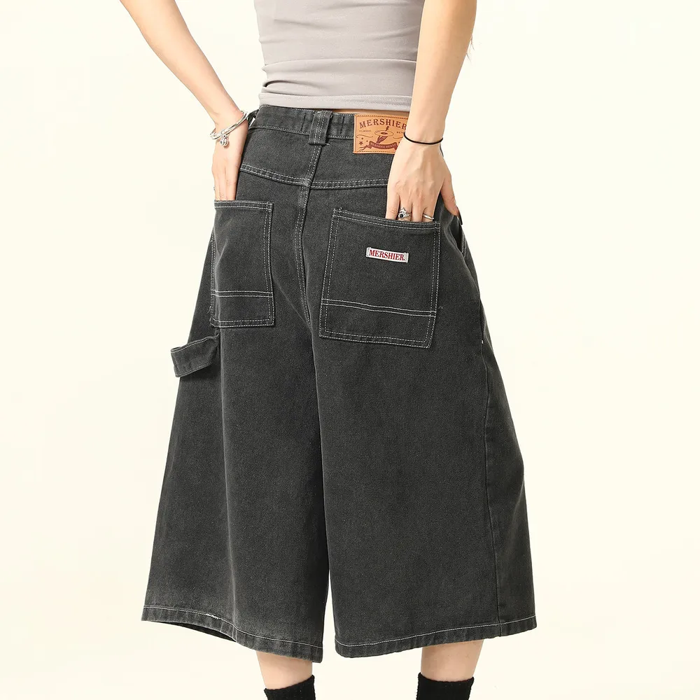 Classic Everyday Relaxed Denim Shorts