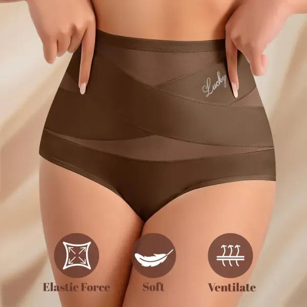 Women's high-waisted, ultra-soft and comfortable briefs