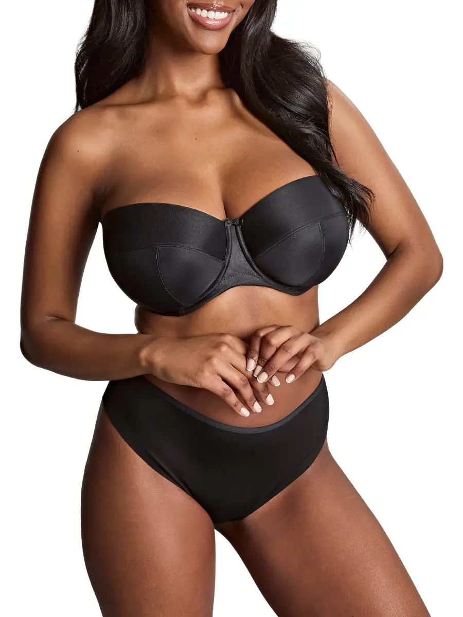 Padded Molded Multiway Balcony Strapless Bra