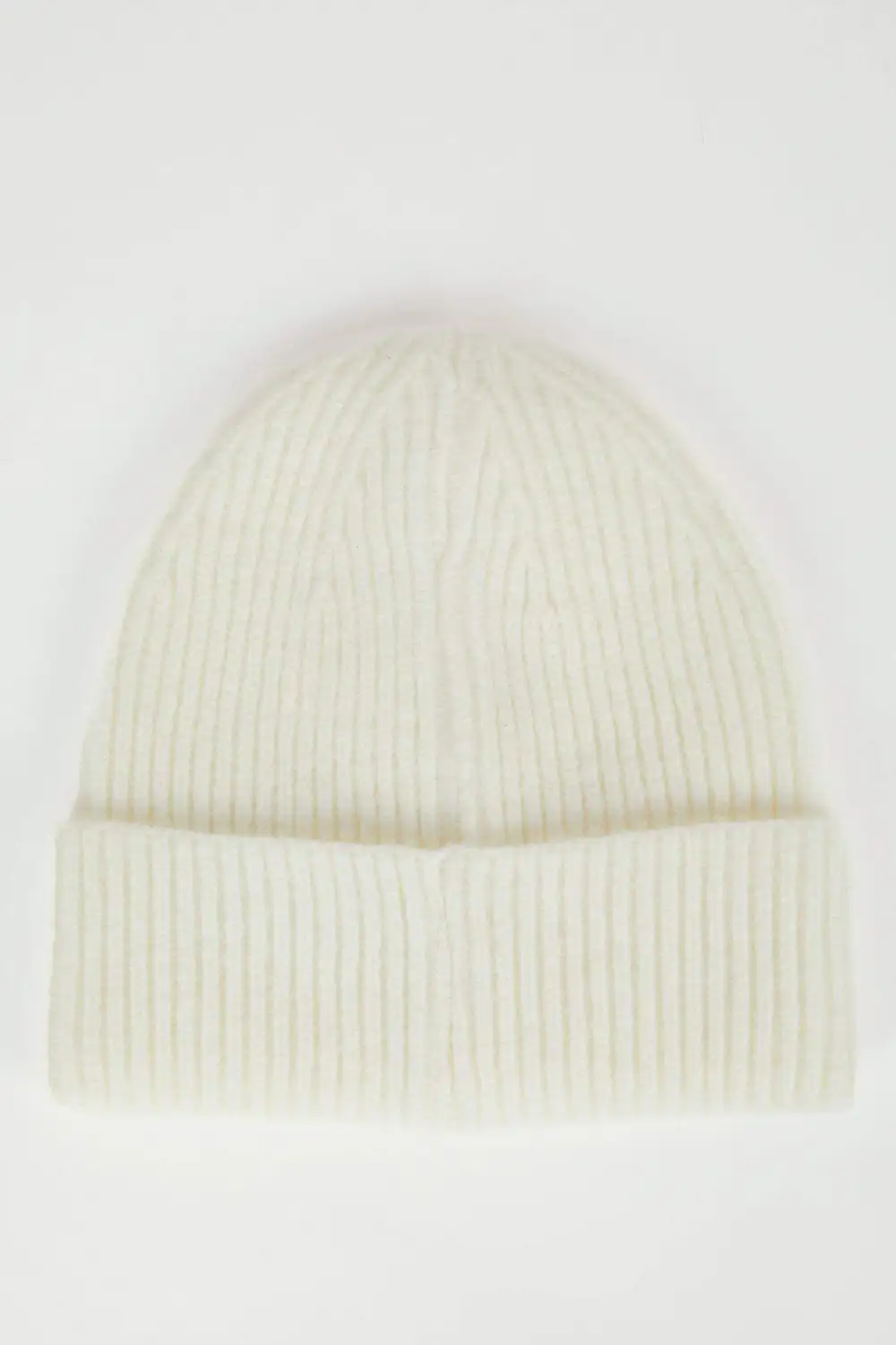 Grey Textured Warm Beret