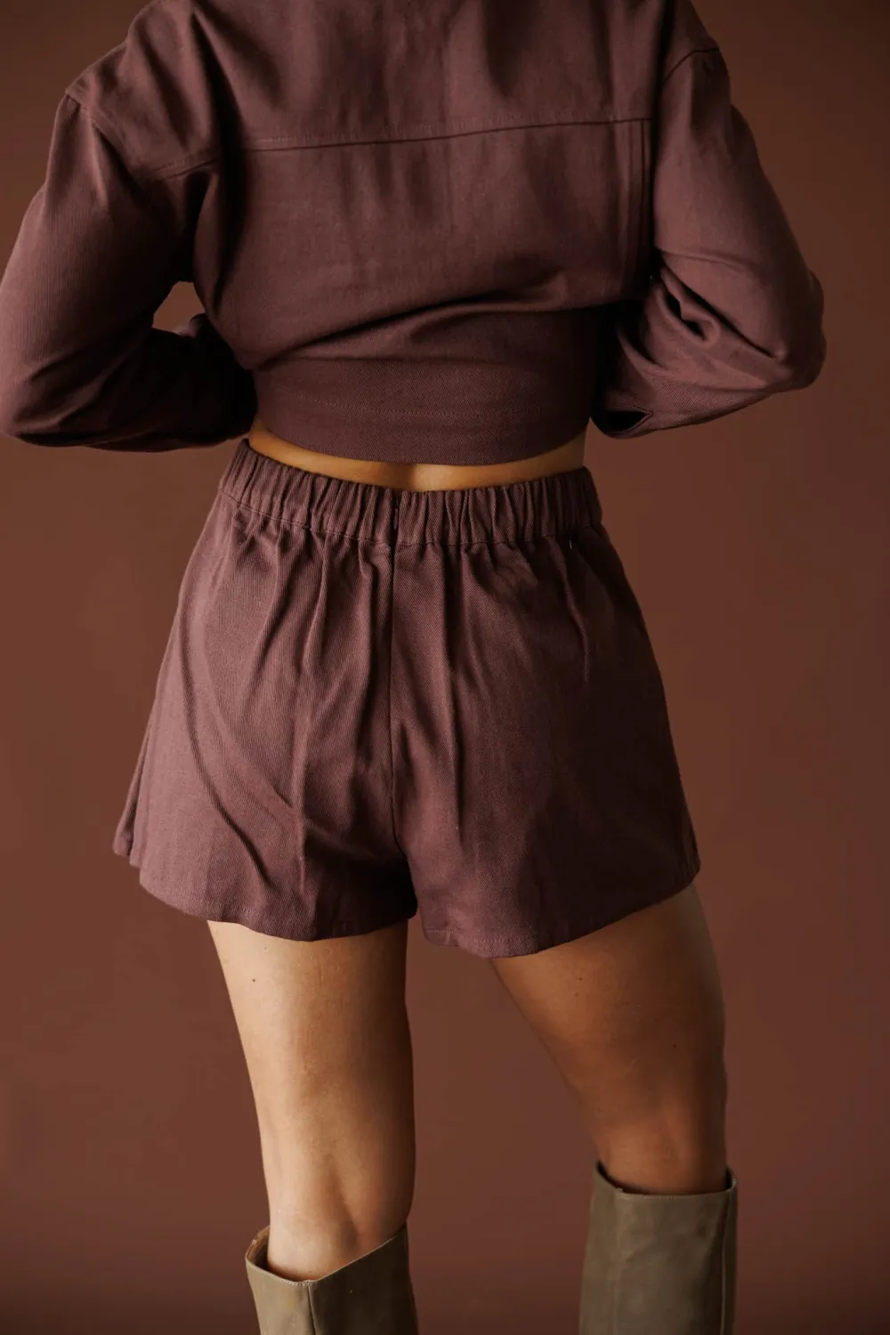 Everyday Pleated Mini Skirt