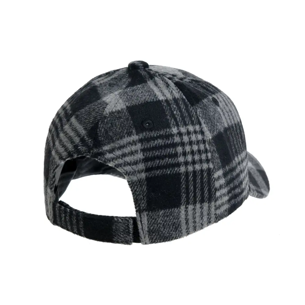 Plaid Outdoor Baseball Cap