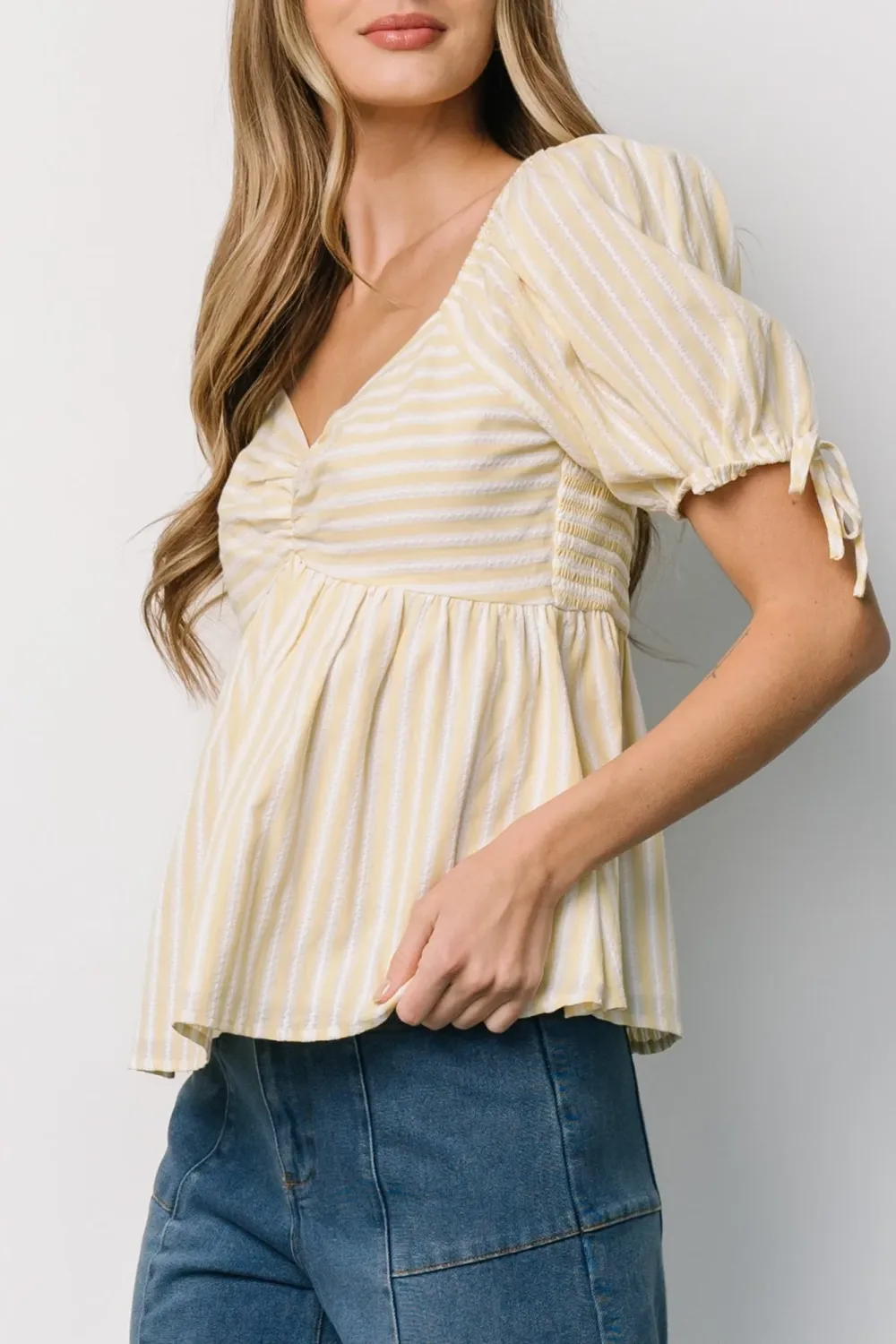 Fresh Casual Versatile Stripes Shirt
