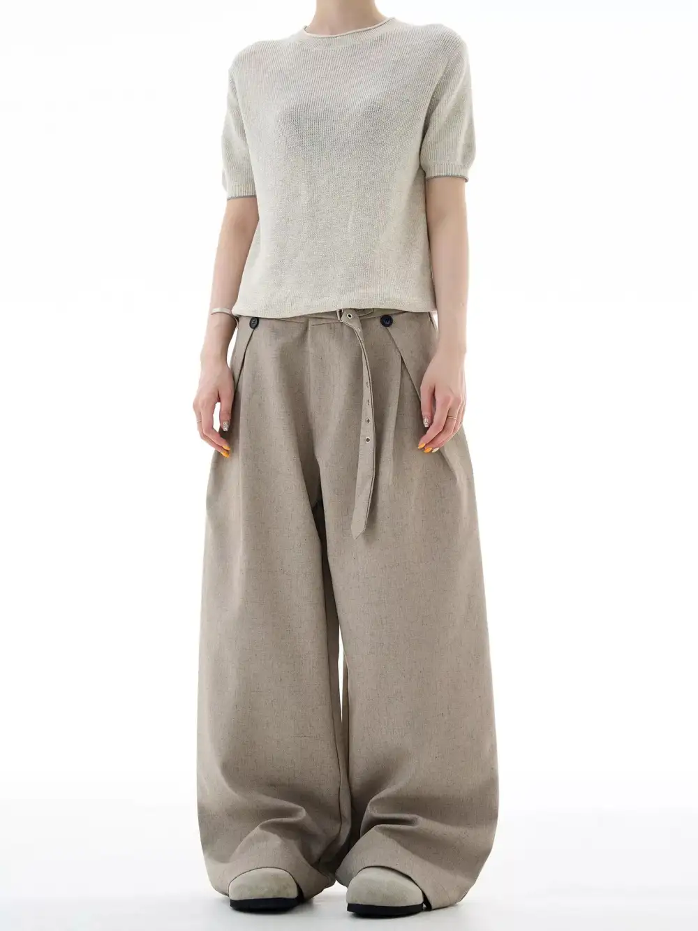 Refined Men's Plus Size Wide Leg Pants