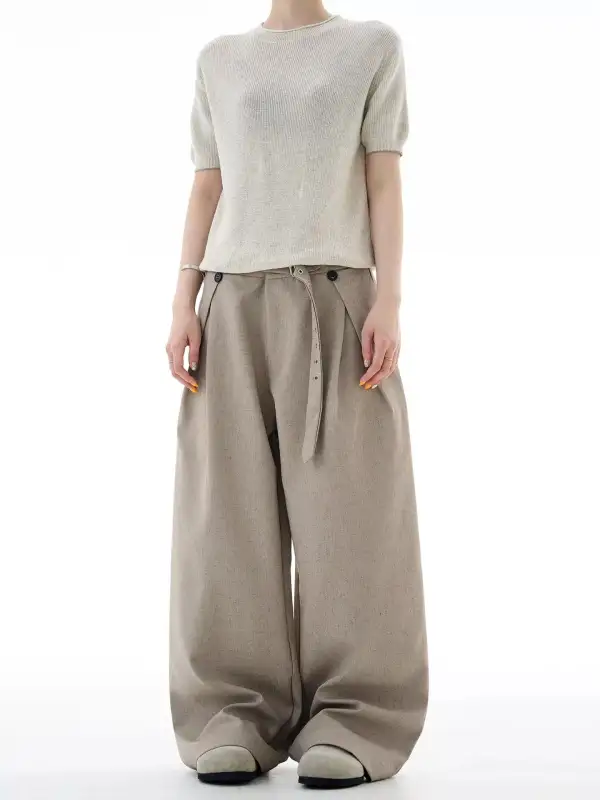 Refined Men's Plus Size Wide Leg Pants
