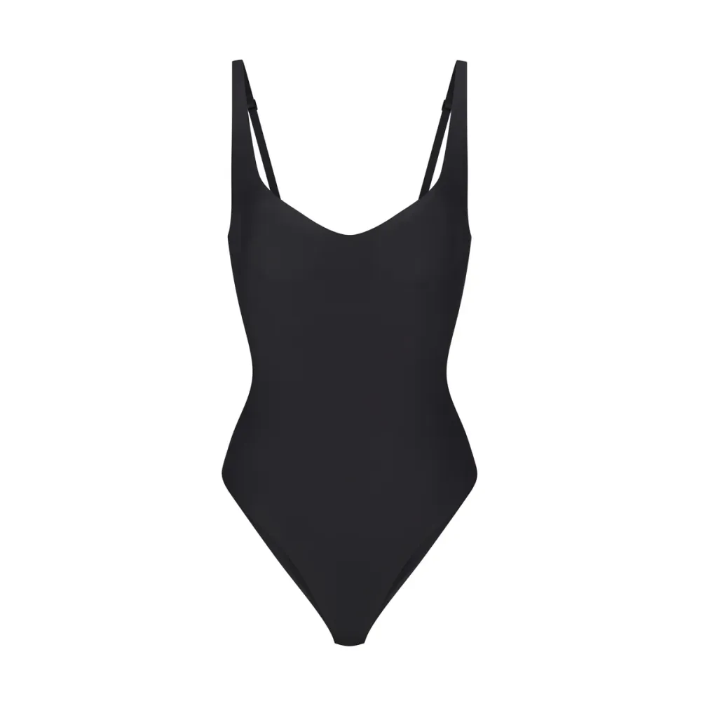 V-Neck Bodysuit