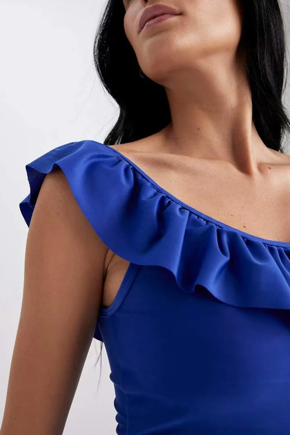 Cut-Out One-Piece Swimsuit