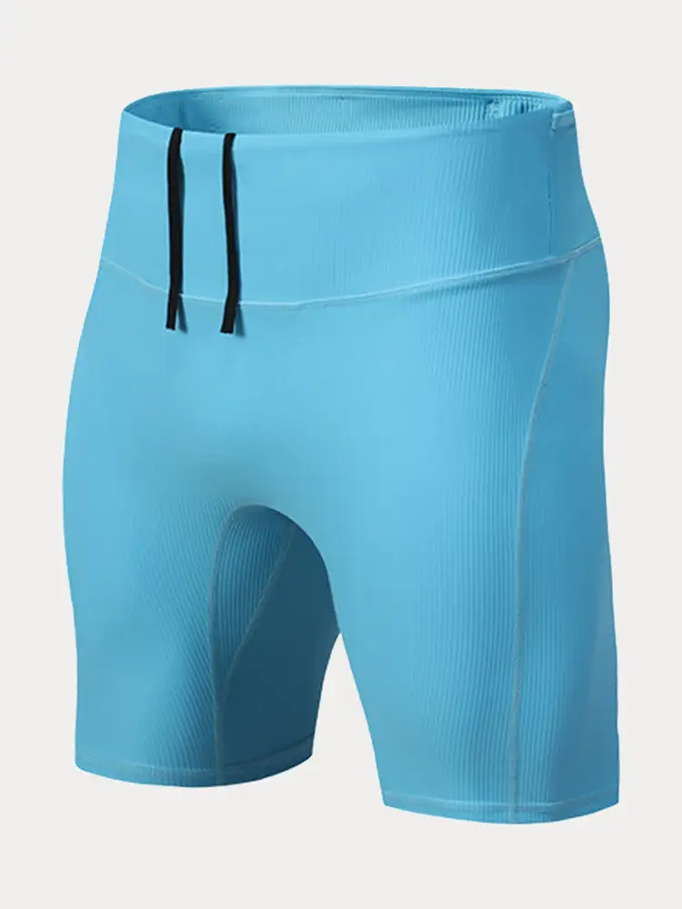 Men's Pro Stretch Compression Running Shorts