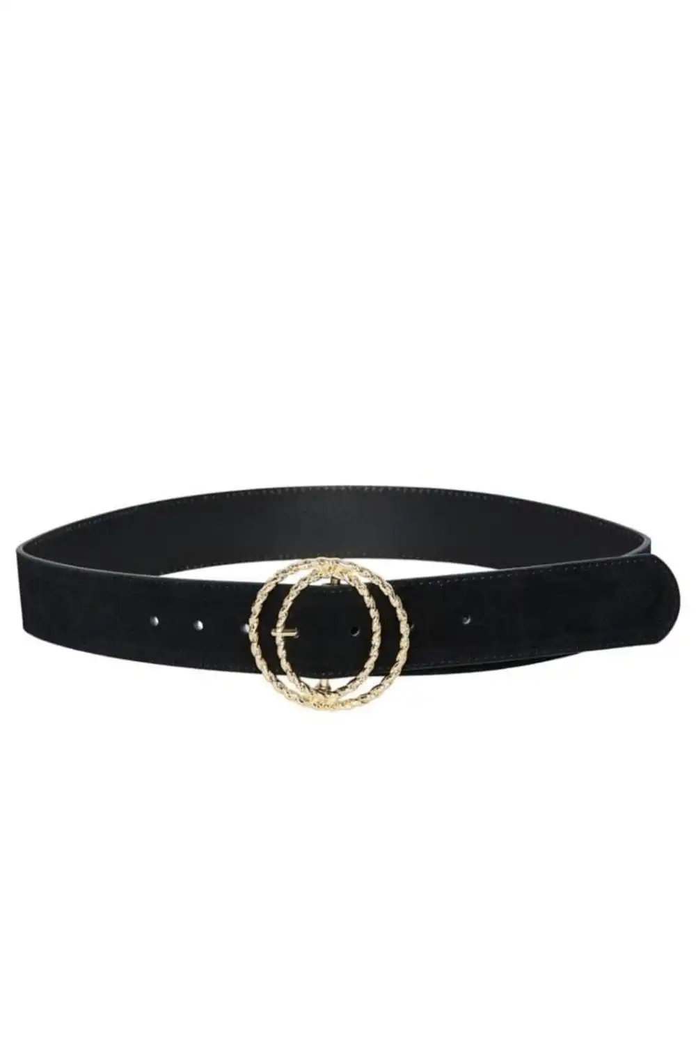 Soft Suede Waist Belt