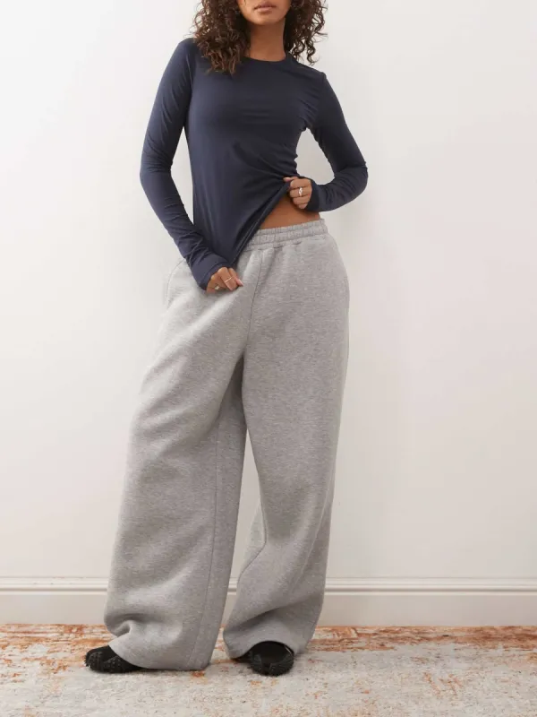 Plain Round Neck T-Shirt