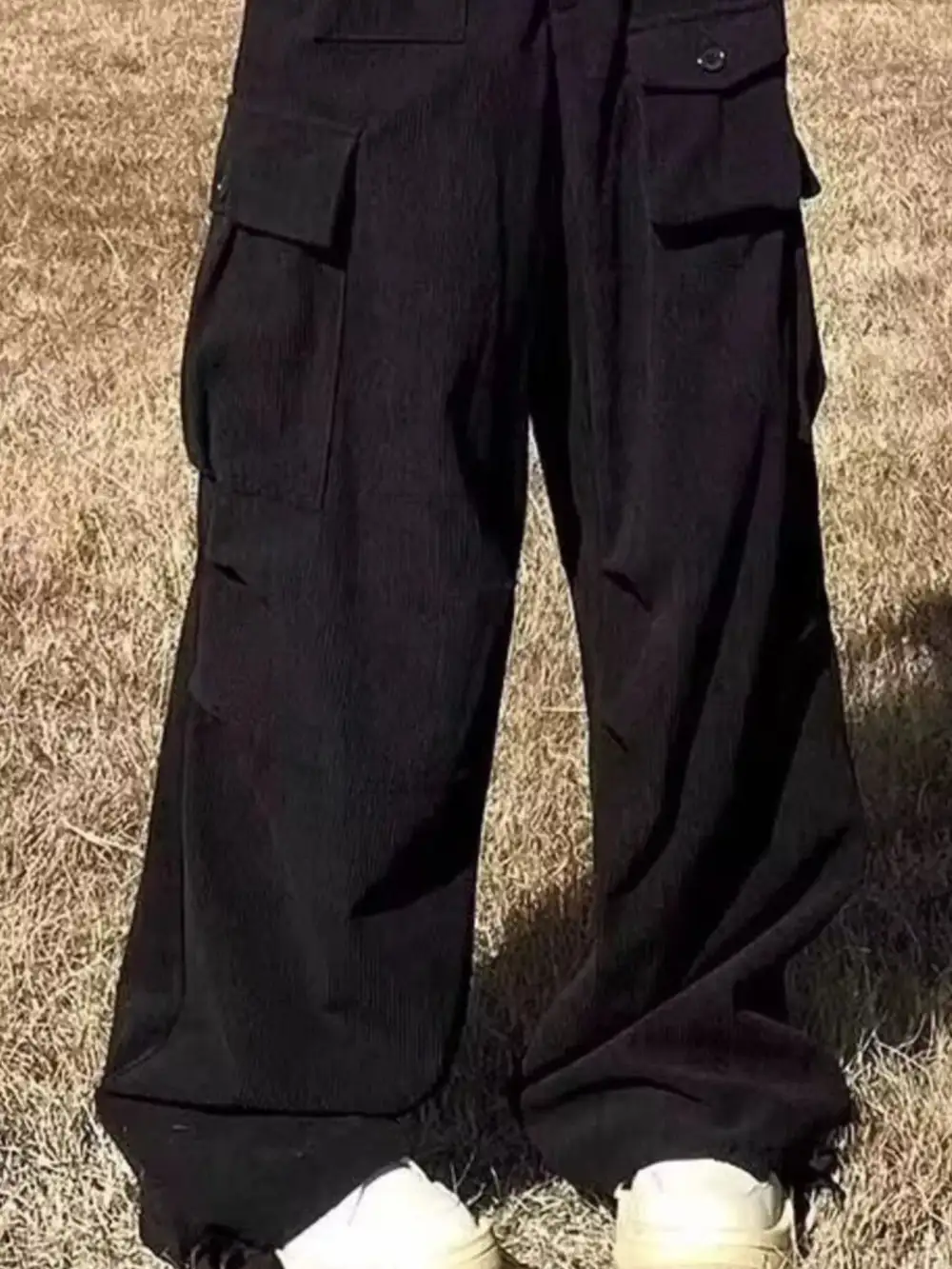 Men's Corduroy Cargo Pants