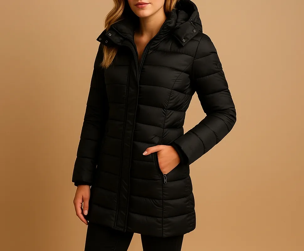 Lightweight Puffer Jacket