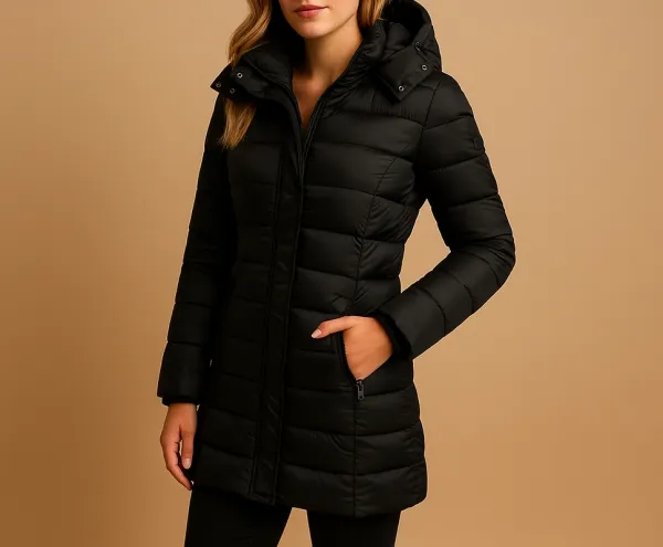 Lightweight Puffer Jacket