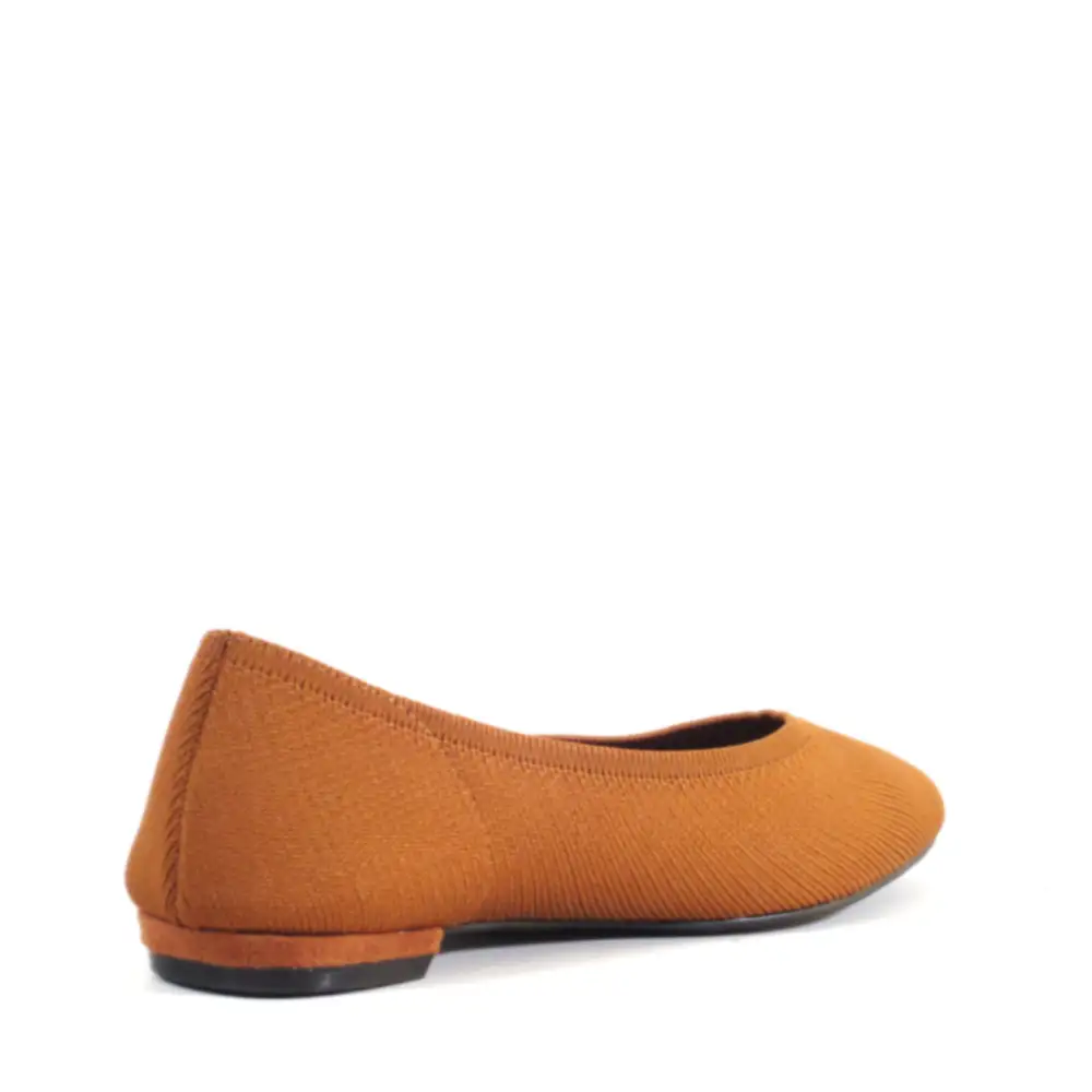 Breathable Knit Slip On Flats