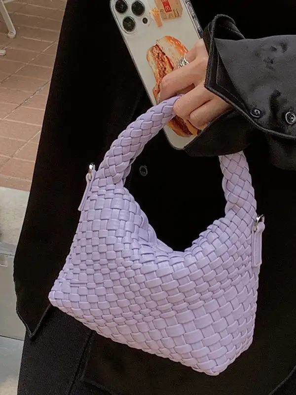 Everyday Woven Shoulder Bag