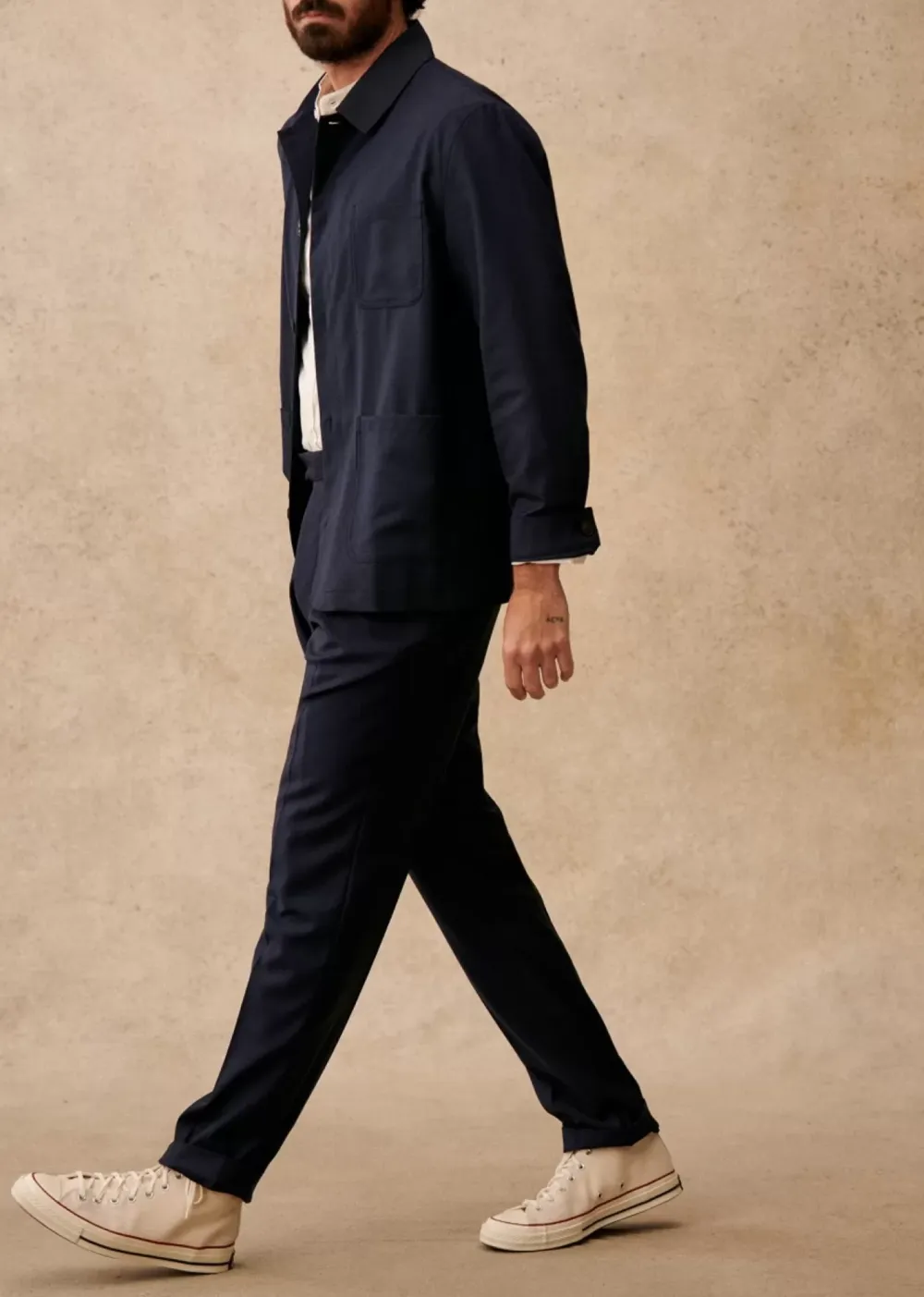 Shirt Collar Jacket