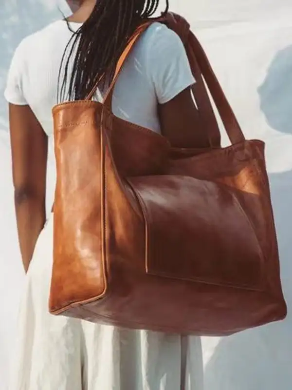 Classic Vintage Geometric Shoulder Bag