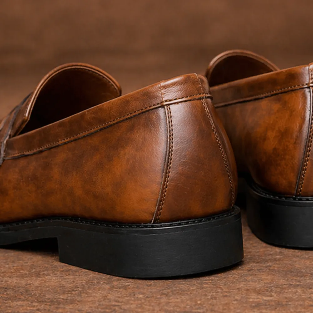 Elegant Penny Loafers