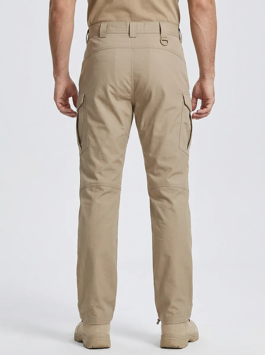 Daily Workwear Tactical Detail Men's Work Pants