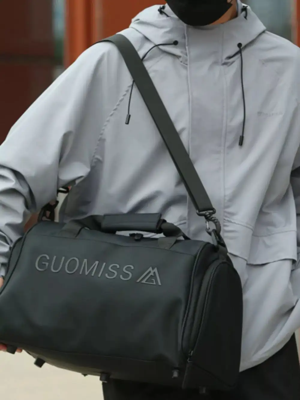 Canvas Travel Duffel Bag