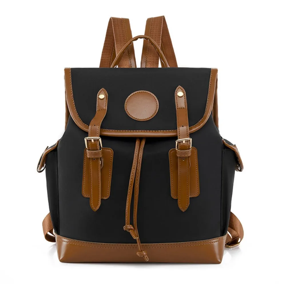Textured Compact Backpack