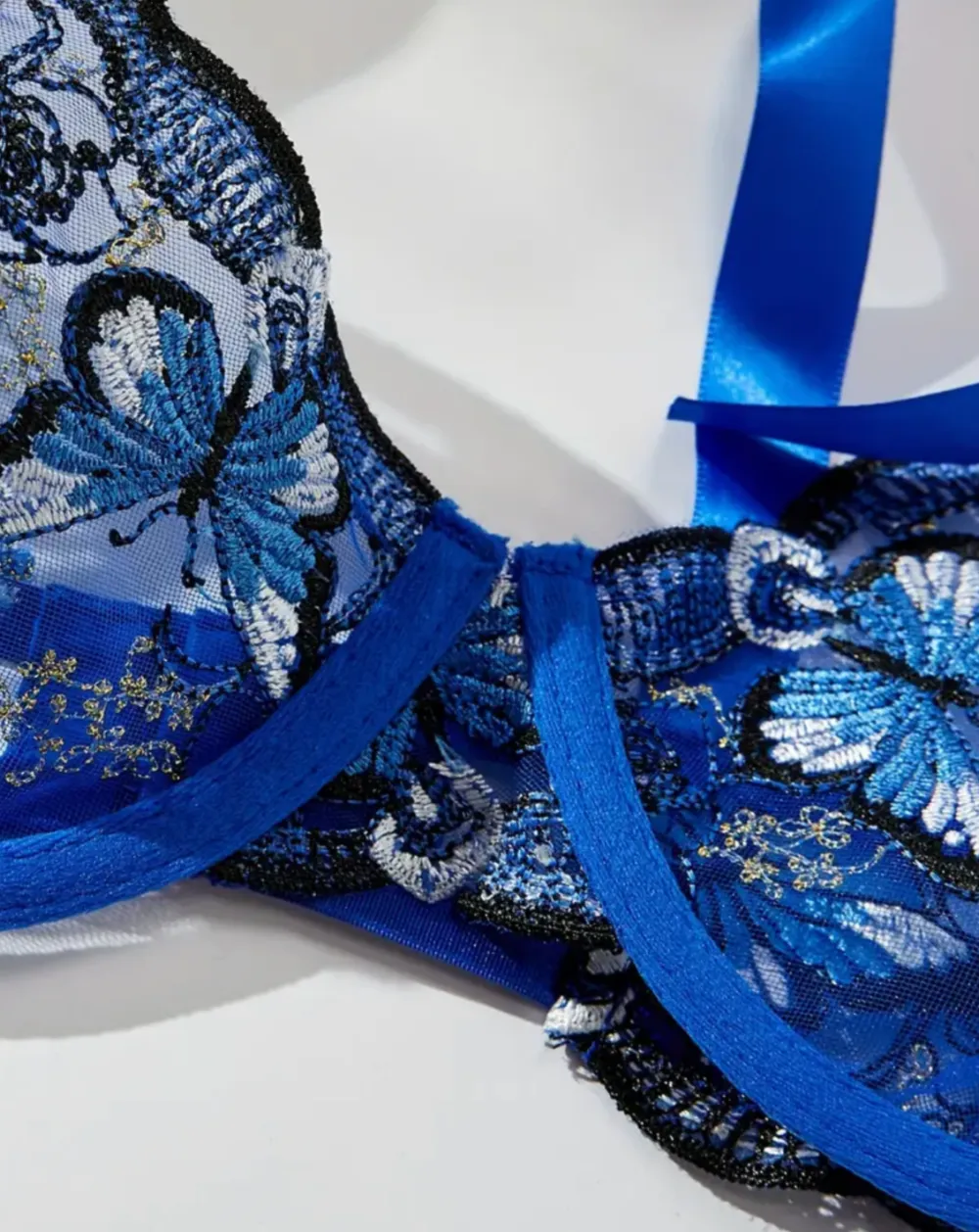 Butterfly Lace Lingerie Set