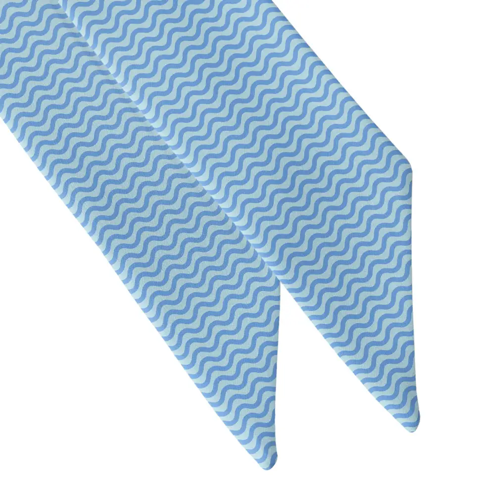 Current Geometric Pattern Hair Scarf