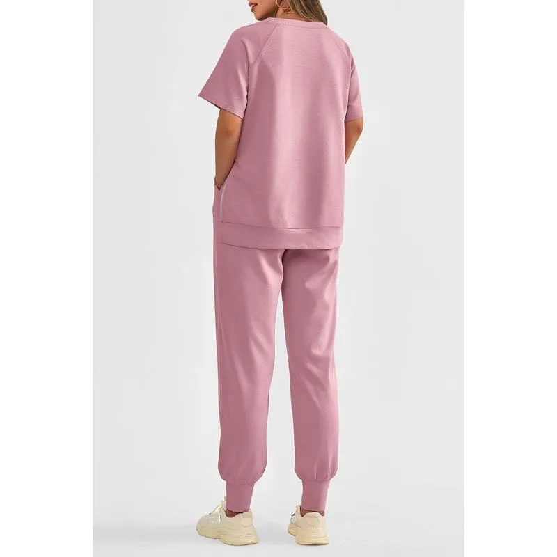 Women's 2-Piece Summer Outfit Pants Set