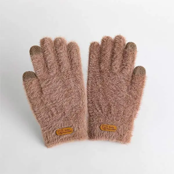 Women'S Knitted Touchscreen Warm Gloves 69429036C