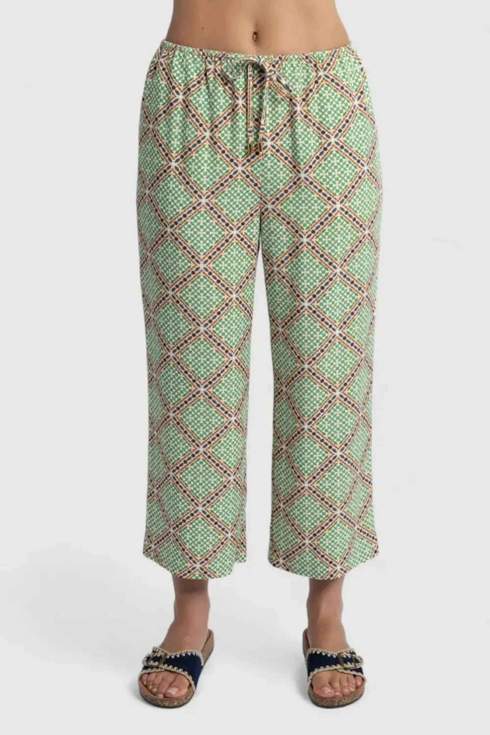 Women's Easy Styling Wide Leg Trousers