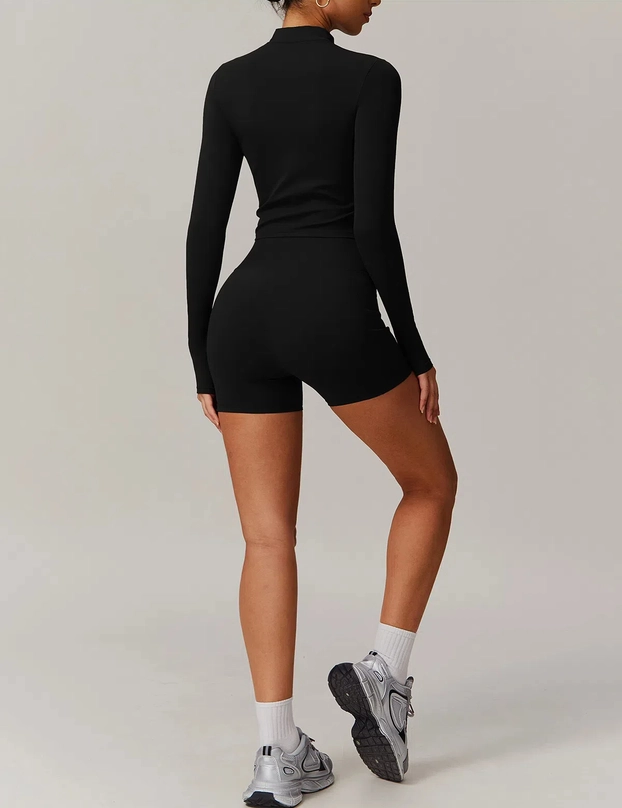 Sculpted Solid Yoga Set