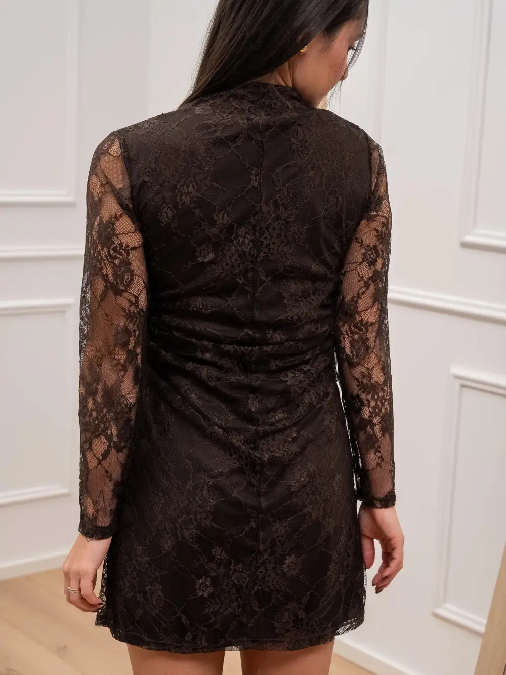 Daybreak Mini Lace Dress
