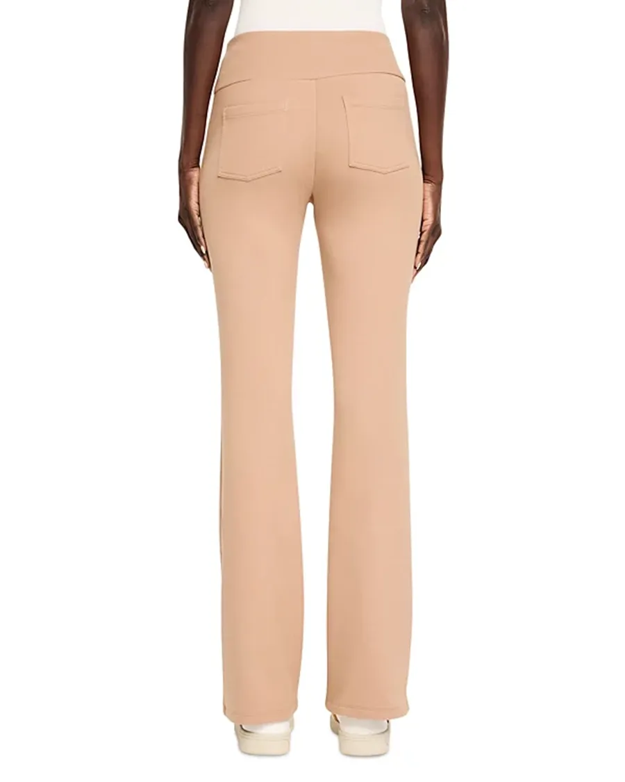 High Rise Scuba Bootcut Pants