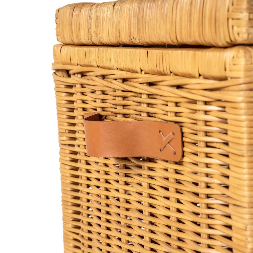 Wicker Storage Trunk