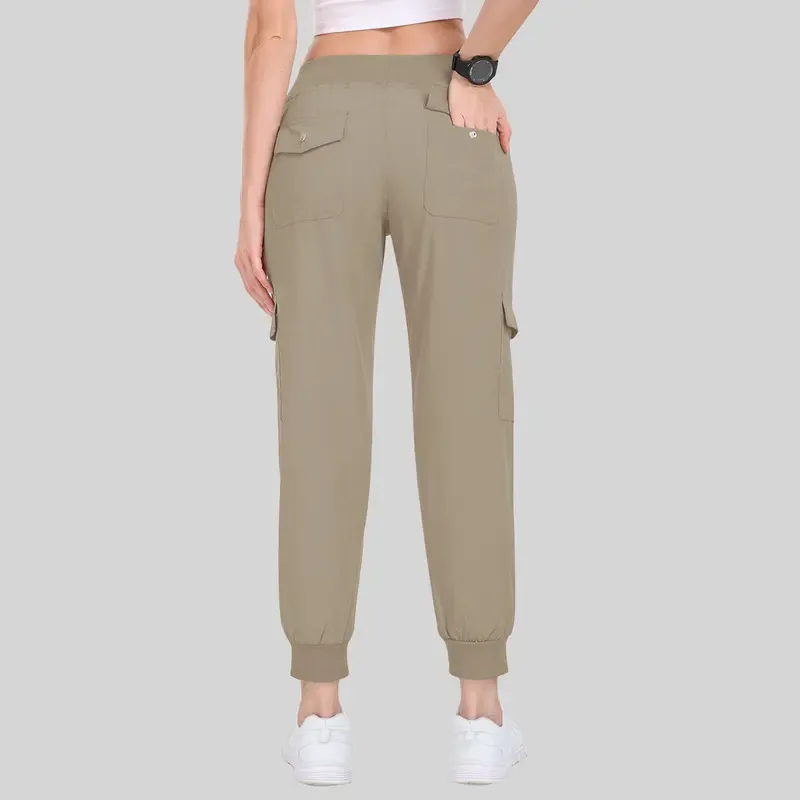 Lightweight hiking cargo pants