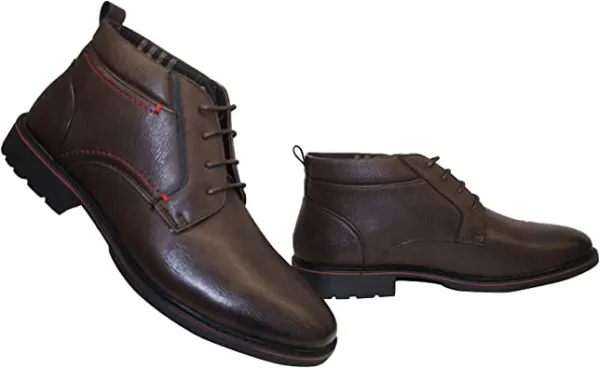 Classic Lace Up Ankle Boots