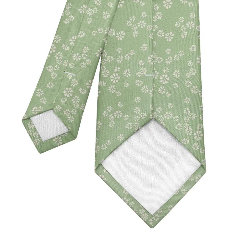 Elegant Floral Statement Necktie
