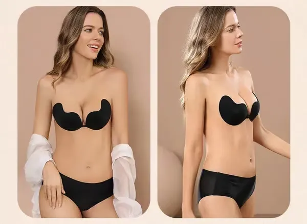 Invisible Diva Strapless Backless Push up Bra