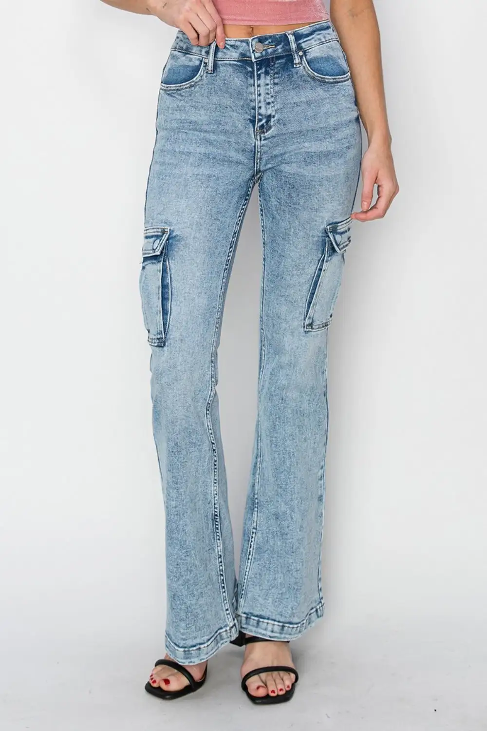 High Rise Denim Jeans